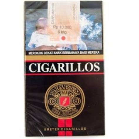 rokok cigarilos 400: rokok cerutu Djarum cigarillos: Rp20